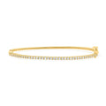 Luxuriant Lab Grown Diamond G VS 1.00 ctw Bracelet in 10K Yellow Gold (7.25 In) 8.35 Grams - Sticky add to cart bar