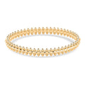 Bangle Bracelet in Goldtone (7.50 In) - Sticky add to cart bar