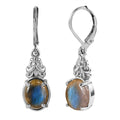EverTrue Malagasy Labradorite Earrings in Stainless Steel 6.50 ctw - Sticky add to cart bar
