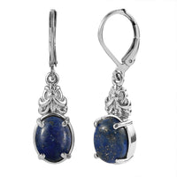 EverTrue Malagasy Labradorite Earrings in Stainless Steel 6.50 ctw