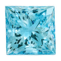 IGI Certified Luxuriant Lab Grown Blue Diamond (VS2) (Square) 2.00 ctw - Sticky add to cart bar