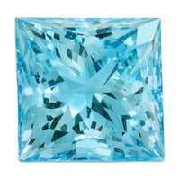 IGI Certified Luxuriant Lab Grown Blue Diamond (VS2) (Square) 2.00 ctw