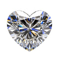IGI Certified Luxuriant Lab Grown Diamond (G VS2) (Heart) 2.00 ctw - Sticky add to cart bar
