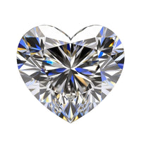 IGI Certified Luxuriant Lab Grown Diamond (G VS2) (Heart) 2.00 ctw