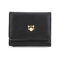 Las Vegas Closeout Deal BY:KY Black Faux Leather Wallet