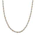 Link Chain Necklace in ION Plated YG and Stainless Steel 20-22 Inches - Sticky add to cart bar