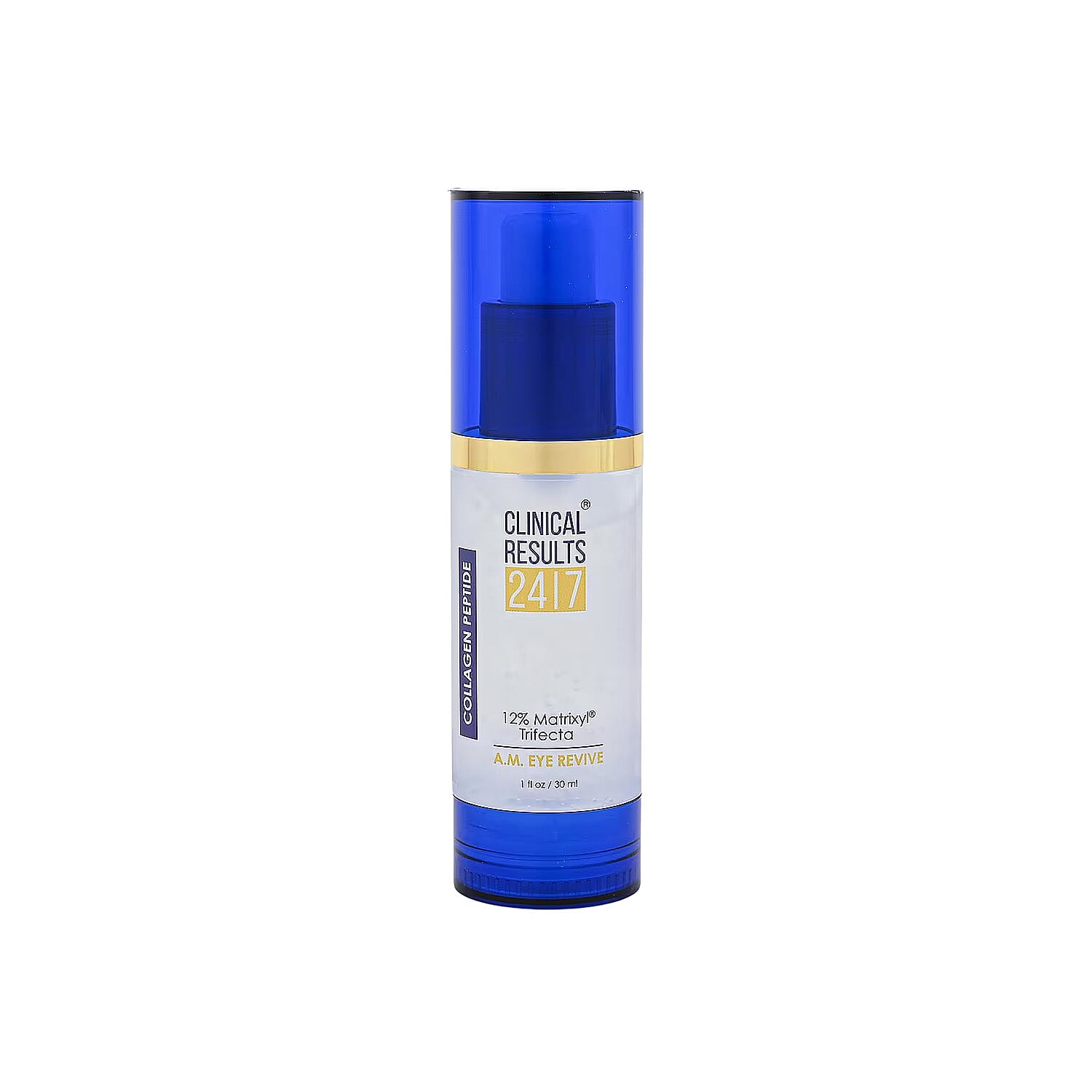 Clinical Results 24/7 Collagen Peptide Matrixyl Trifecta A.M. Eye Revive (1oz) (Del. in 5-7 Days)