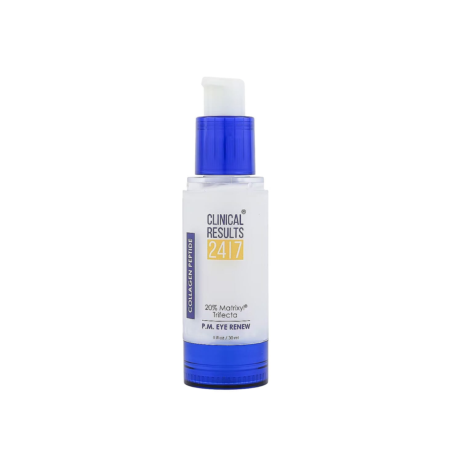 Clinical Results 24/7 Matrixyl Collagen P.M. Eye Renew (1oz) (Del. in 5-7 Days)