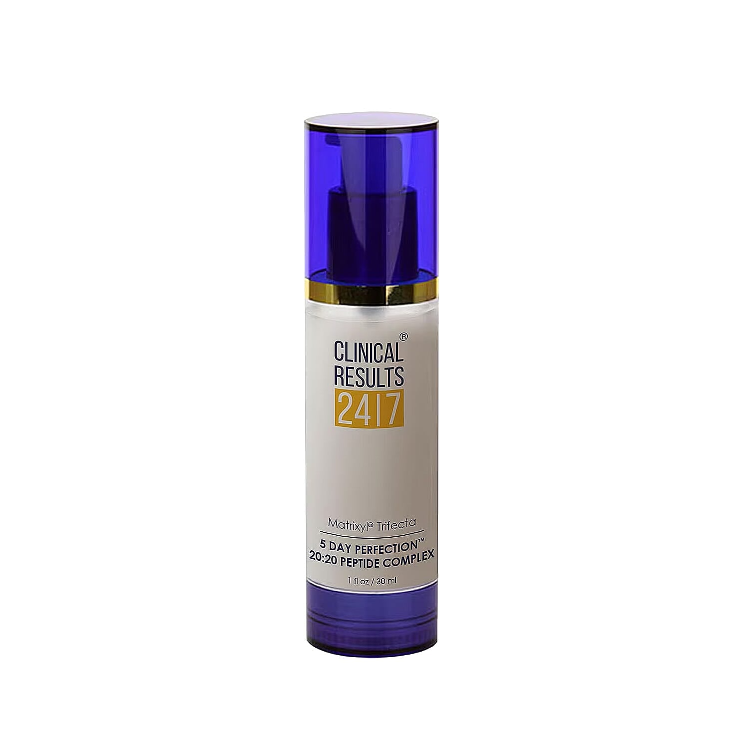 Clinical Results 24/7 Matrixyl Trifecta 5 Day PERFECTION™ 20:20 Peptide Complex (1oz) (Del. in 5-7 Days)