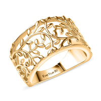 EverTrue Fancy Ring in Bronze (Size 10)