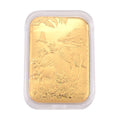 24K Golden Elephant Family Emboss Sheet 10mg (Del. in 8-10 Days) - Sticky add to cart bar