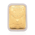 24K Yellow Golden Blossom Kitty Emboss Sheet 10mg - Sticky add to cart bar