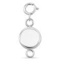 10K White Gold Magnetic Charm Lock (1.7 g) - Sticky add to cart bar