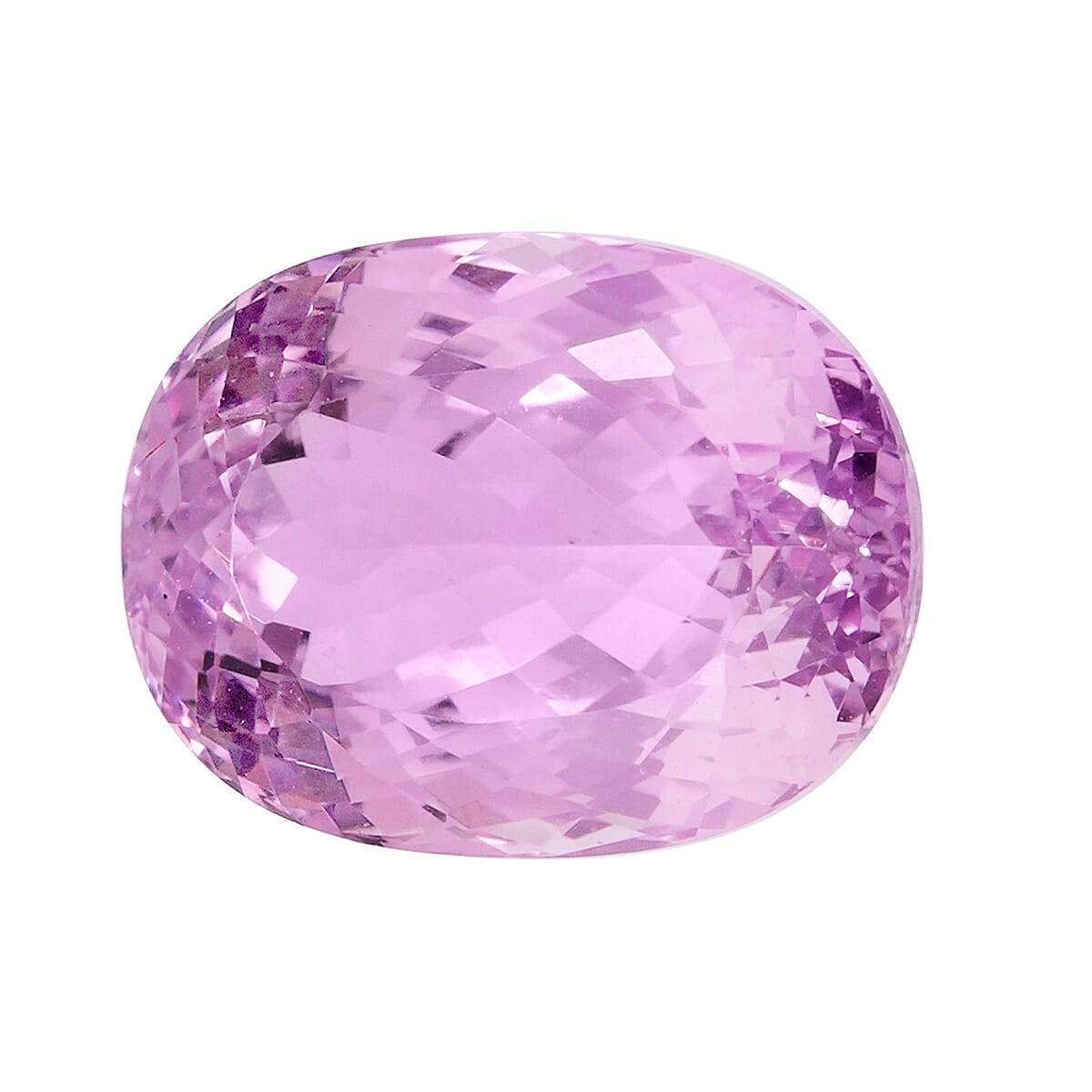 Last in Stock Certified and Appraised AAAA Patroke Kunzite (Ovl Free Size) 14.00 ctw