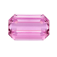 Last in Stock Certified and Appraised AAAA Patroke Kunzite (Oct Free Size) 14.00 ctw