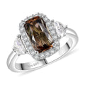 D'Joy Premium Jenipapo Andalusite, Moissanite Ring - Sticky add to cart bar