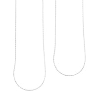 Italian 1.8mm Snake Chain Necklace in Sterling Silver 4.20 Grams 18 Inches