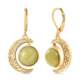 EverTrue Connemara Marble 8.25 ctw Earrings in 18K YG Plated - Sticky add to cart bar