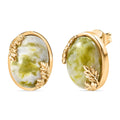 EverTrue Connemara Marble 12.60 ctw Earrings in 18K YG Plated - Sticky add to cart bar