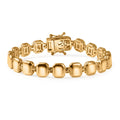 EverTrue Bronzella Collection Bracelet in 18K Yellow Gold Plated Bronze (6.50 In) - Sticky add to cart bar