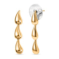 EverTrue Bronzella Collection Water Drop Earrings in 18K YG Plated Bronze - Sticky add to cart bar