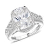 Rhodium Over Sterling Silver