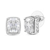 Rhodium Over Sterling Silver