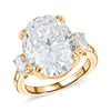 Yellow Gold Over Sterling Silver
