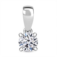 950 Platinum Luxuriant Lab Grown Diamond (E-F, VS) Pendant Without Chain 2.02 ctw