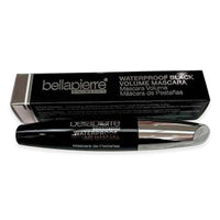 Bellapierre Cosmetics Waterproof Black Volume Mascara