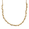 EverTrue Bronzella Collection Golden Petal d’Oro Necklace in 18K YG Plated Bronze 18-20 Inches - Sticky add to cart bar