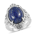 EverTrue Malagasy Labradorite Ring in Stainless Steel (Size 10.0) 10.40 ctw - Sticky add to cart bar