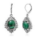 EverTrue Malagasy Labradorite 11.50 ctw Earrings in Stainless Steel - Sticky add to cart bar