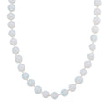 Opalite 520.00 ctw Beaded Necklace in Stainless Steel 20 Inches - Sticky add to cart bar
