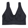 HANES Black Seamless Softcup Bra - M - Sticky add to cart bar