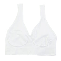 HANES Black Seamless Softcup Bra - M