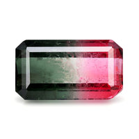 AAAA Bi-Color Tourmaline (Oct Free Size) 3.00 ctw