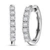 Rhodium Over Sterling Silver