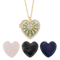 Multi Gemstone 41.60 ctw Necklace 20 Inches - Sticky add to cart bar