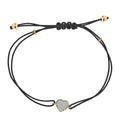 D'Joy Moissanite 0.30 ctw Bracelet in 18K Vermeil Yellow Gold Over Sterling Silver (7.25 In) - Sticky add to cart bar