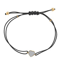 D'Joy Moissanite 0.30 ctw Bracelet in 18K Vermeil Yellow Gold Over Sterling Silver (7.25 In)