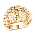 EverTrue Fancy Ring in 18K YG Plated Bronze (Size 10) - Sticky add to cart bar