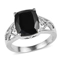 EverTrue Green Onyx Solitaire Ring in Stainless Steel (Size 10) 5.10 ctw - Sticky add to cart bar