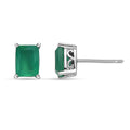 EverTrue Green Onyx Earrings in Stainless Steel 2.80 ctw - Sticky add to cart bar