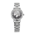EON 1962 Moissanite Ronda 763 Swiss Movement Leopard Pattern Watch in Stainless Steel 1.20 ctw - Sticky add to cart bar