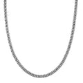Classic Cuban Link Chain Necklace in Stainless Steel 20-22 Inches - Sticky add to cart bar