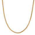 Palma Chain Necklace in ION Plated YG Stainless Steel 20-22 Inches - Sticky add to cart bar