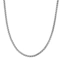 Palma Chain Necklace in Stainless Steel 20-22 Inches - Sticky add to cart bar