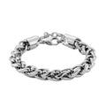 Palma Chain Bracelet in Stainless Steel (7.75-9.75In) - Sticky add to cart bar