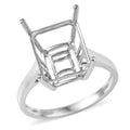 950 Platinum Mounting Ring (Size 7.0) 4.2 Grams - Sticky add to cart bar